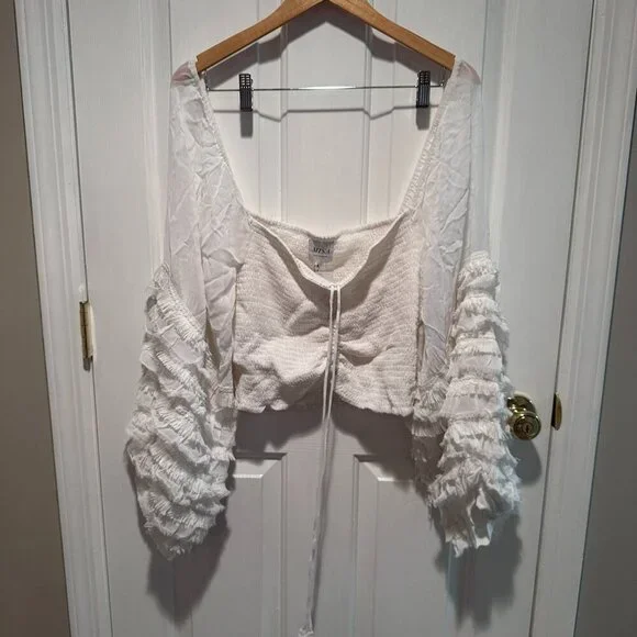 NWT MISA Los Angeles Anahi Top - Size Large - Picture 4 of 6